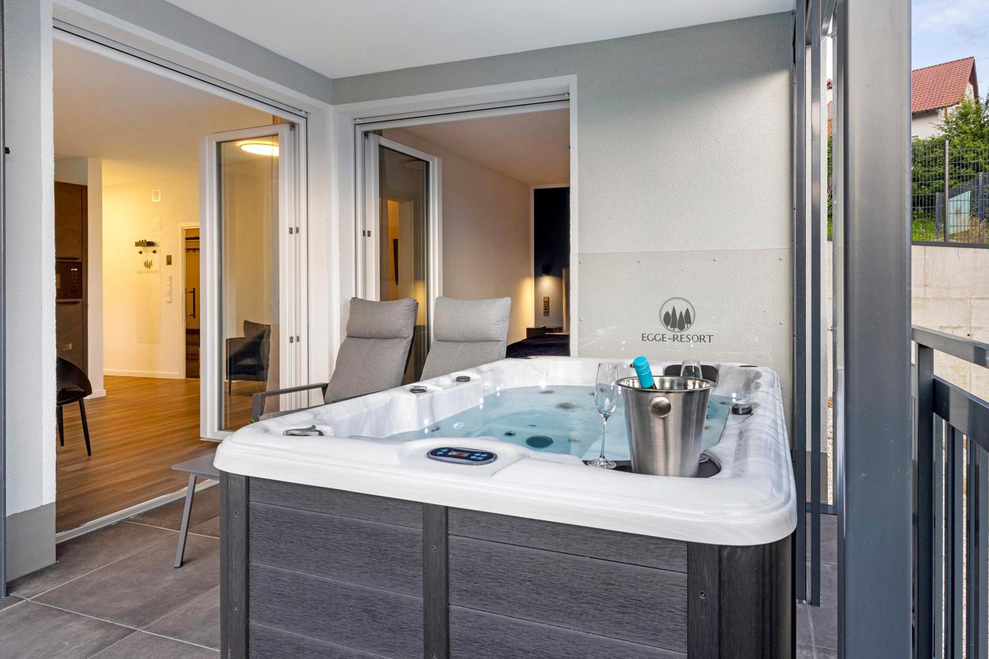 Egge Resort 7F Mit Whirpool U Sauna Altenbeken Экстерьер фото