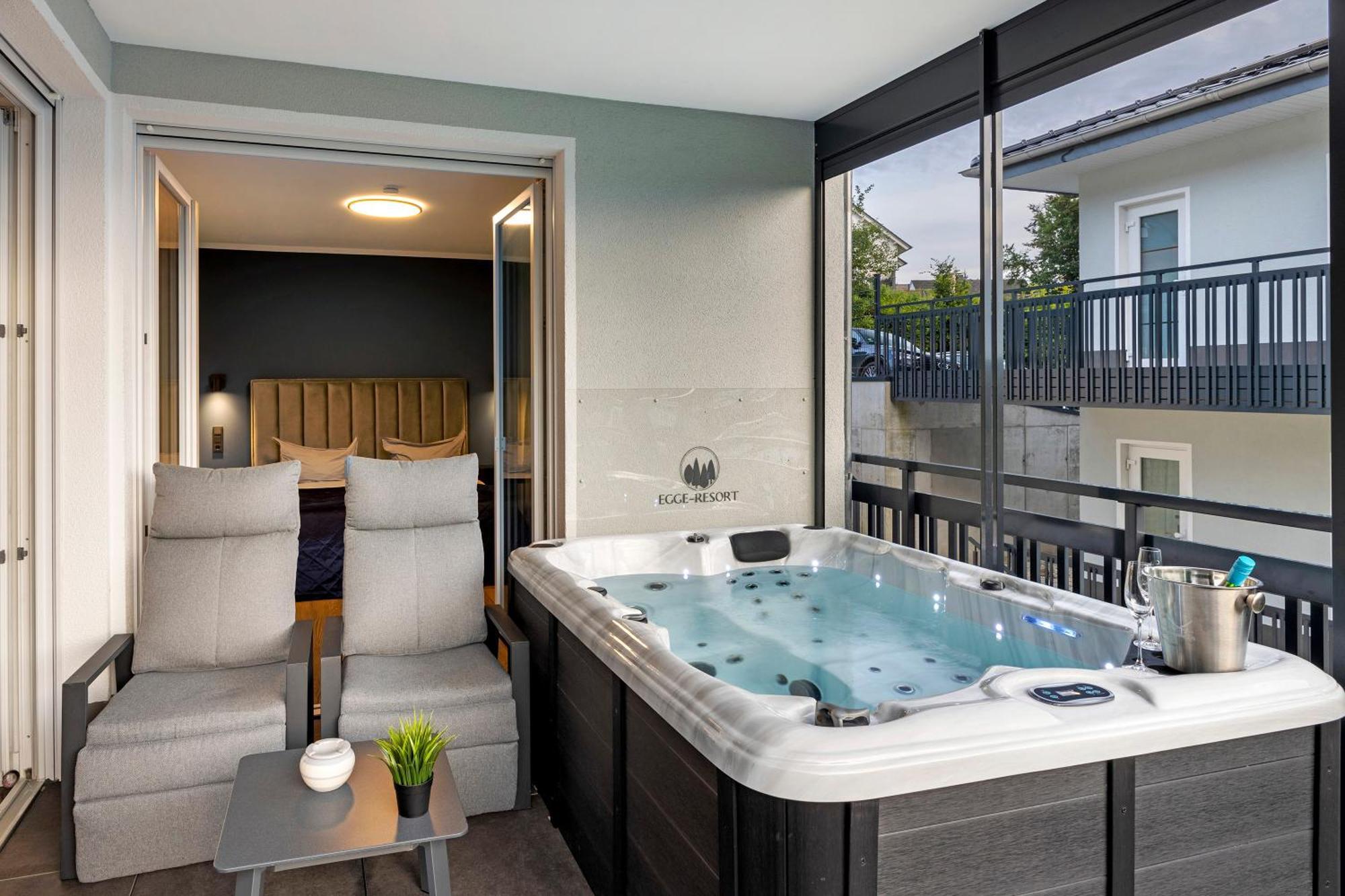 Egge Resort 7F Mit Whirpool U Sauna Altenbeken Экстерьер фото