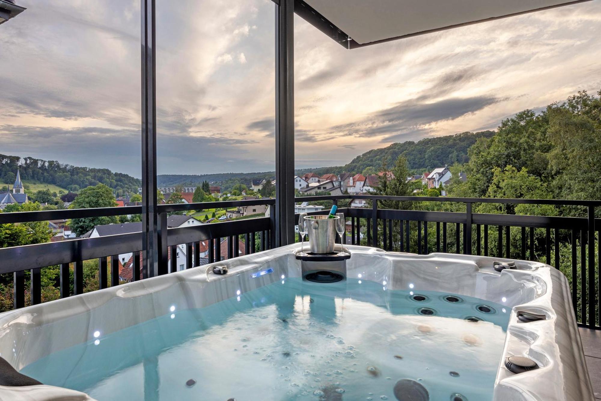 Egge Resort 7F Mit Whirpool U Sauna Altenbeken Экстерьер фото