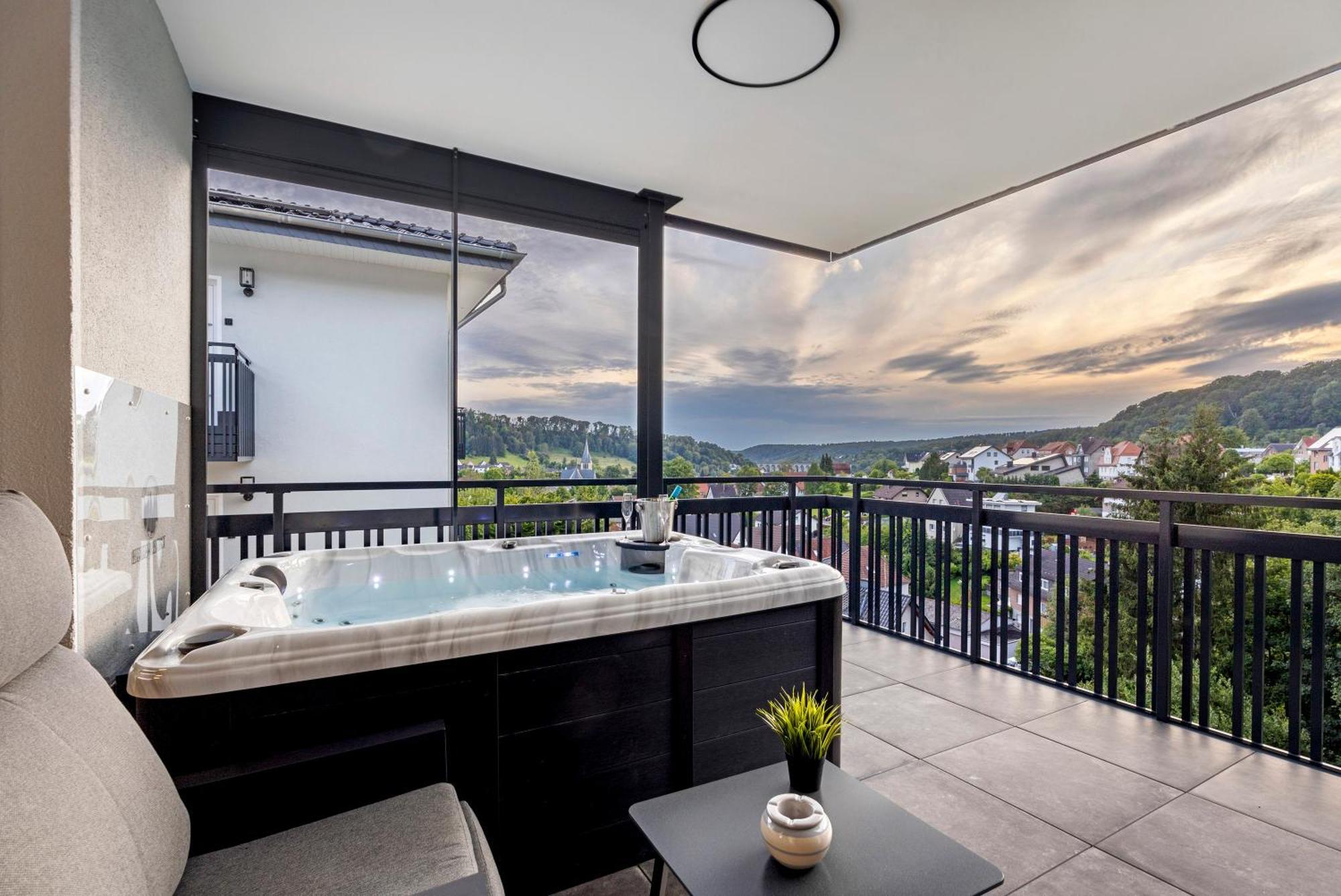 Egge Resort 7F Mit Whirpool U Sauna Altenbeken Экстерьер фото