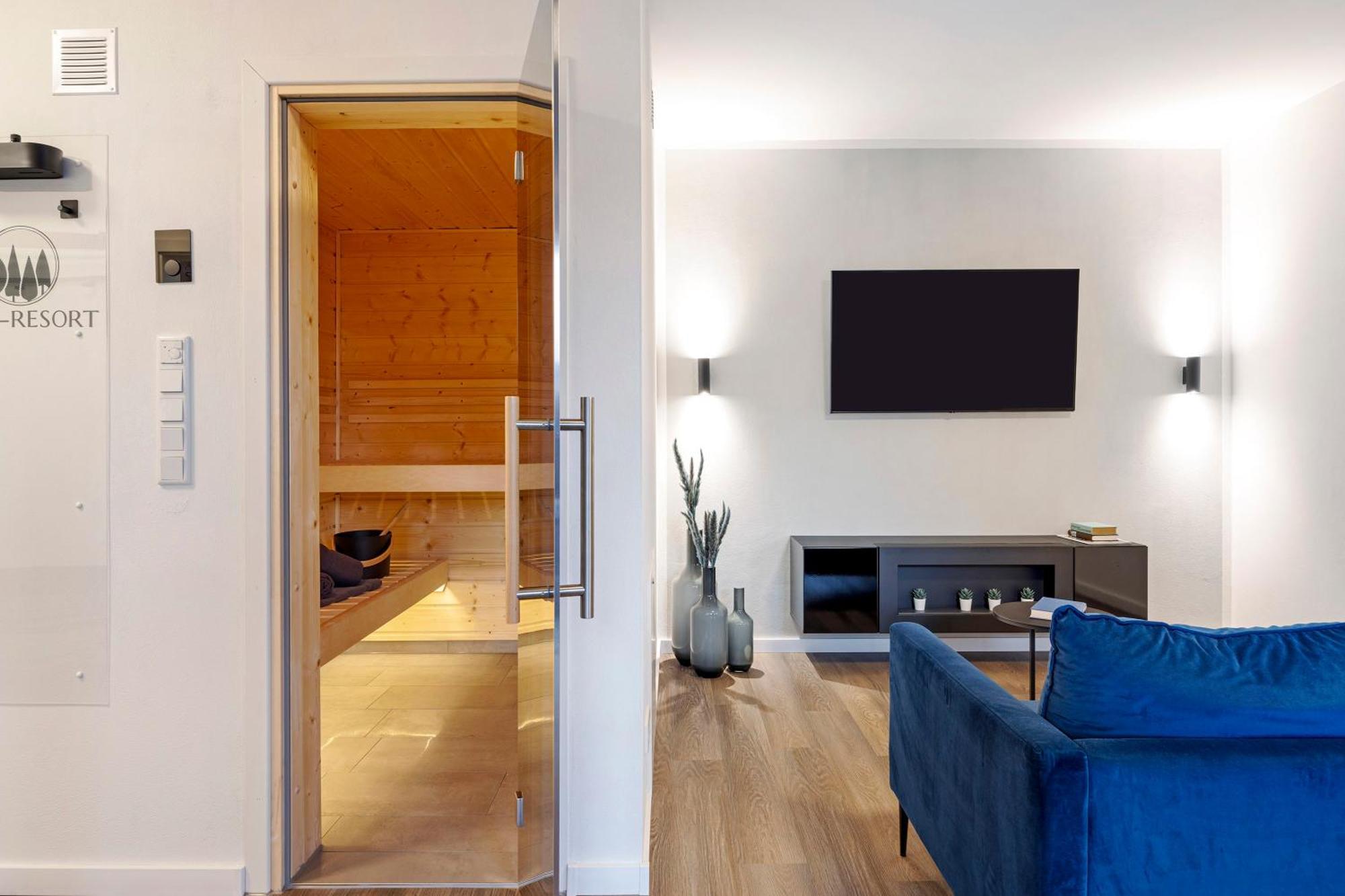 Egge Resort 7F Mit Whirpool U Sauna Altenbeken Экстерьер фото